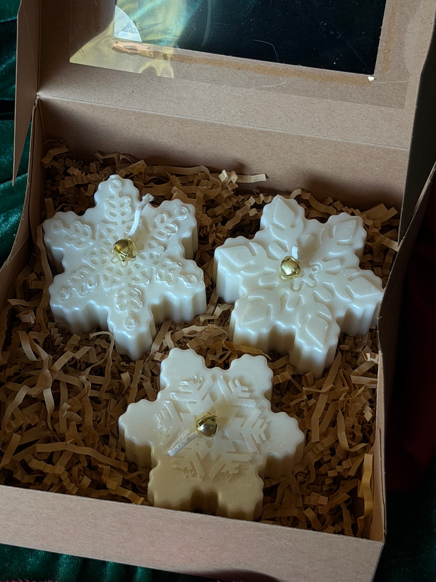 Snowflakes set of 3