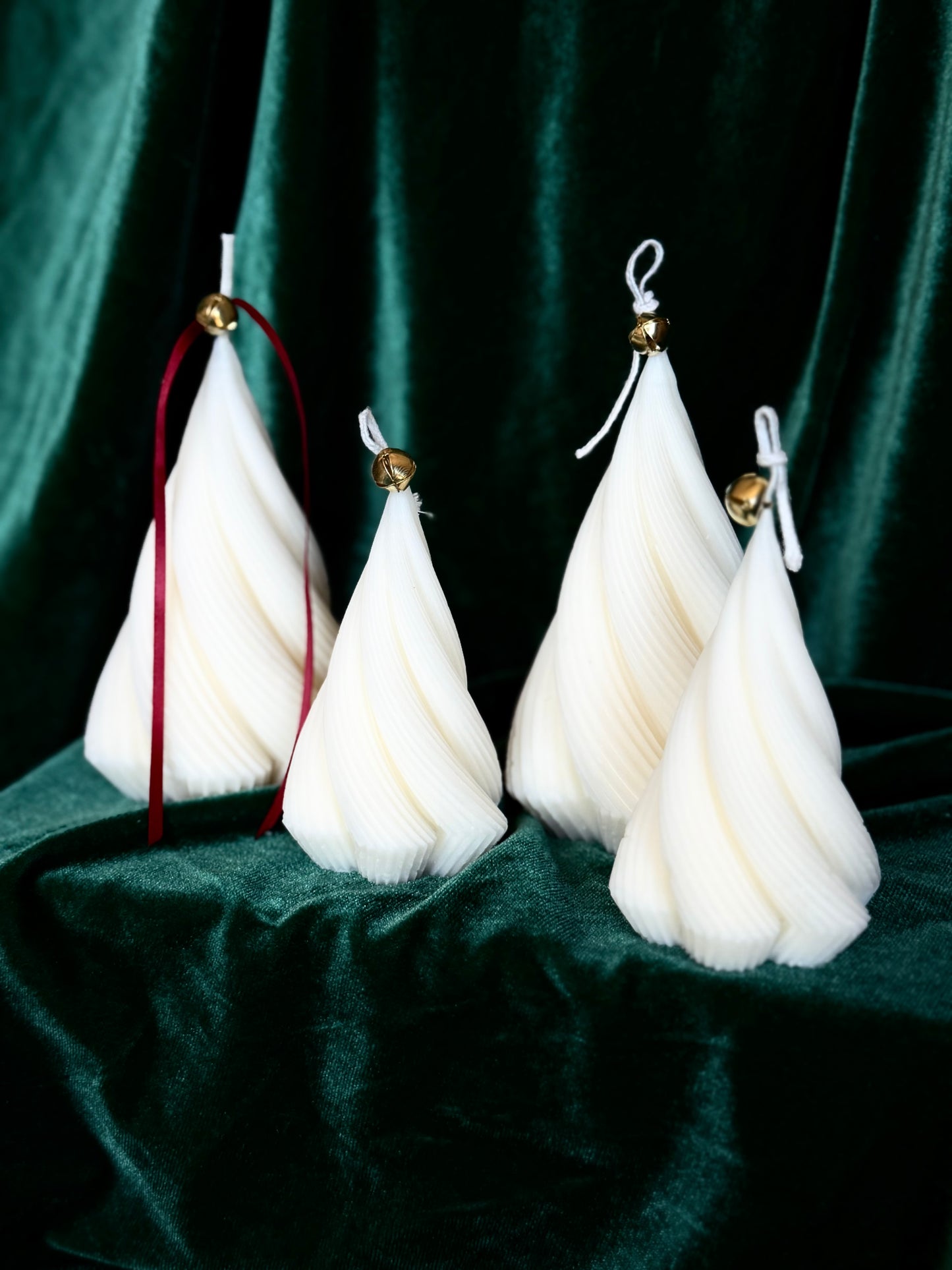 Christmas tree & ornament (set of 2)