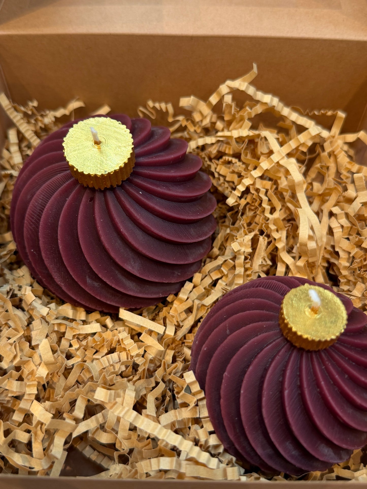 Christmas ornaments (set of 2)