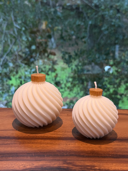 Christmas ornaments (set of 2)