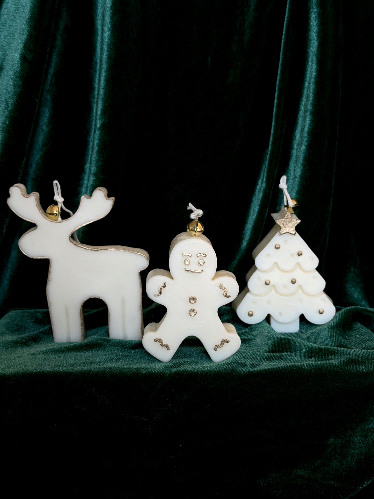 Gingerbread set of 3