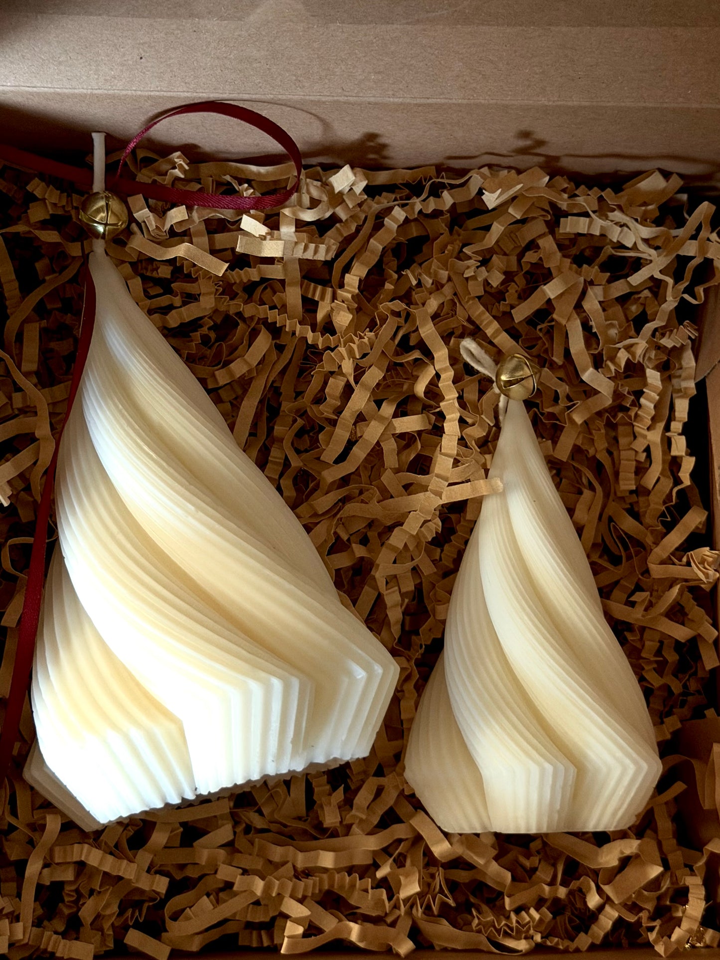 Christmas tree set of 2
