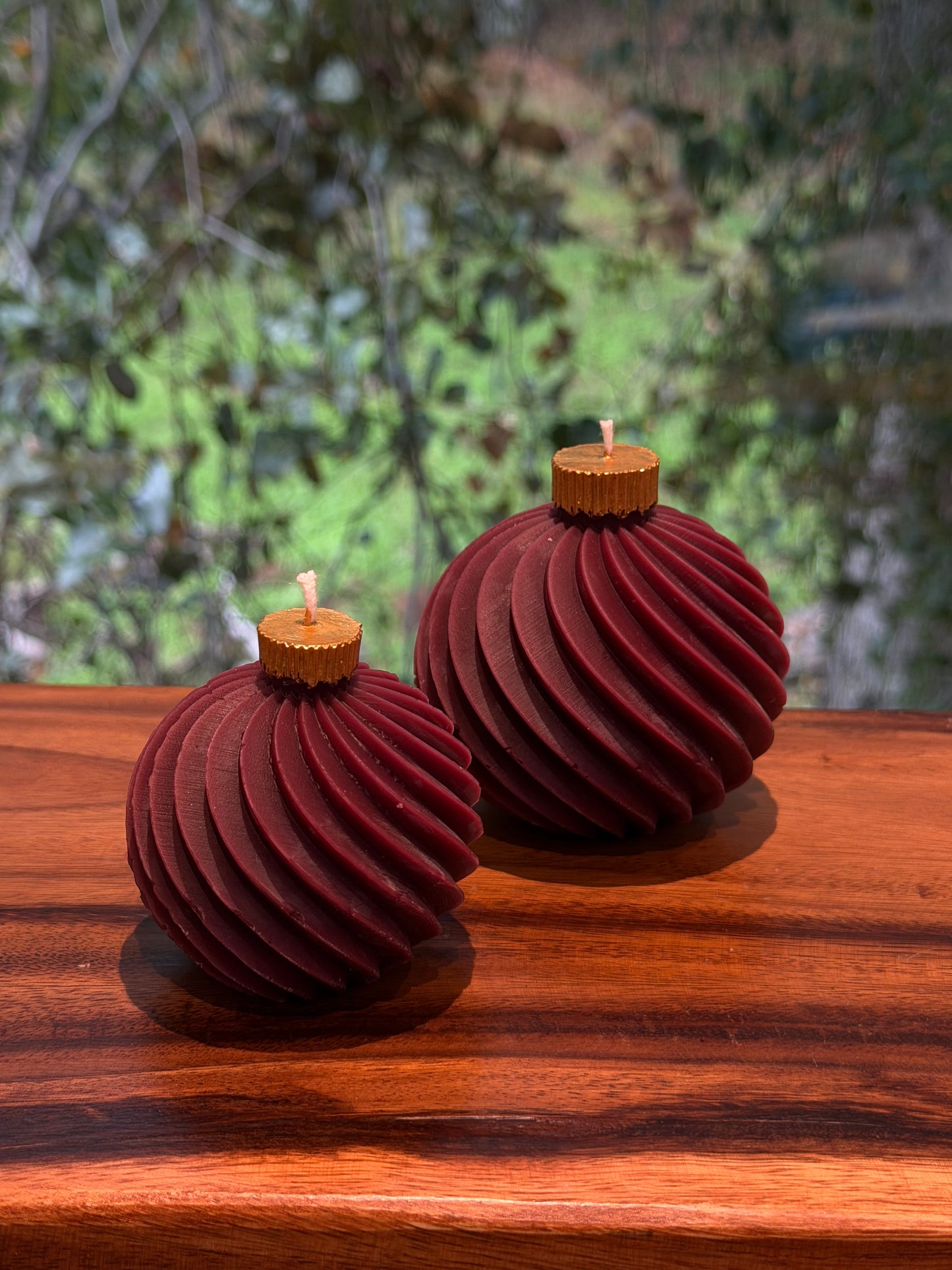Christmas ornaments (set of 2)