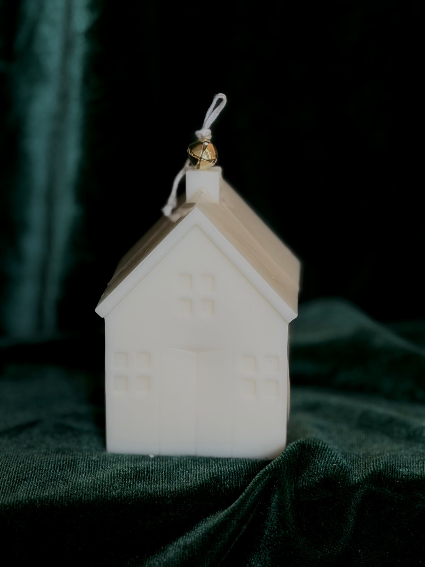 Christmas tree & house (set of 2)