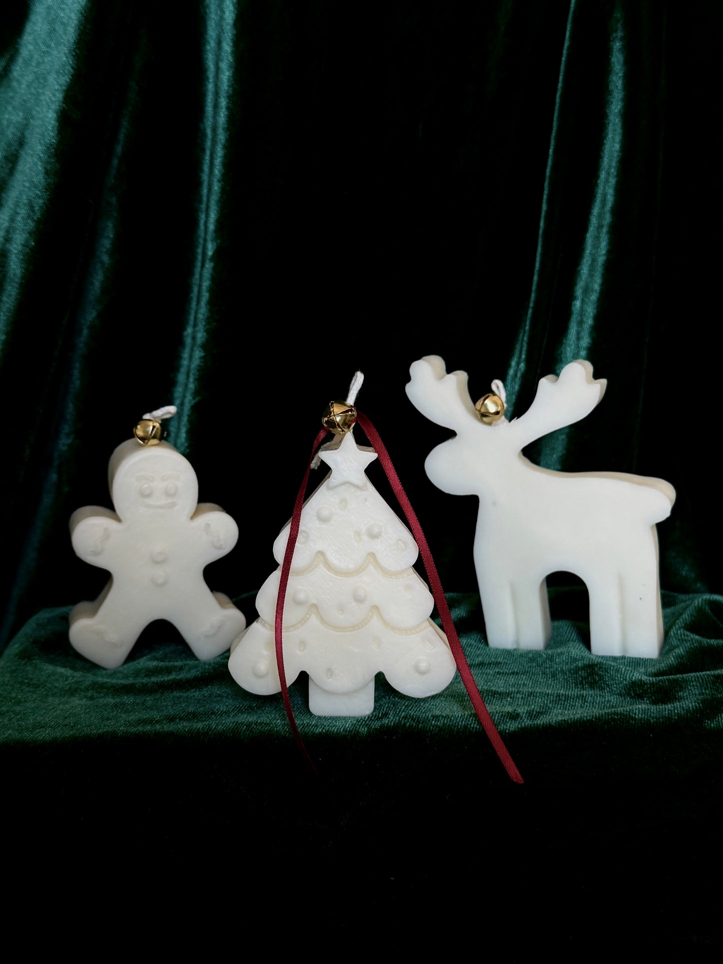 Gingerbread set of 3