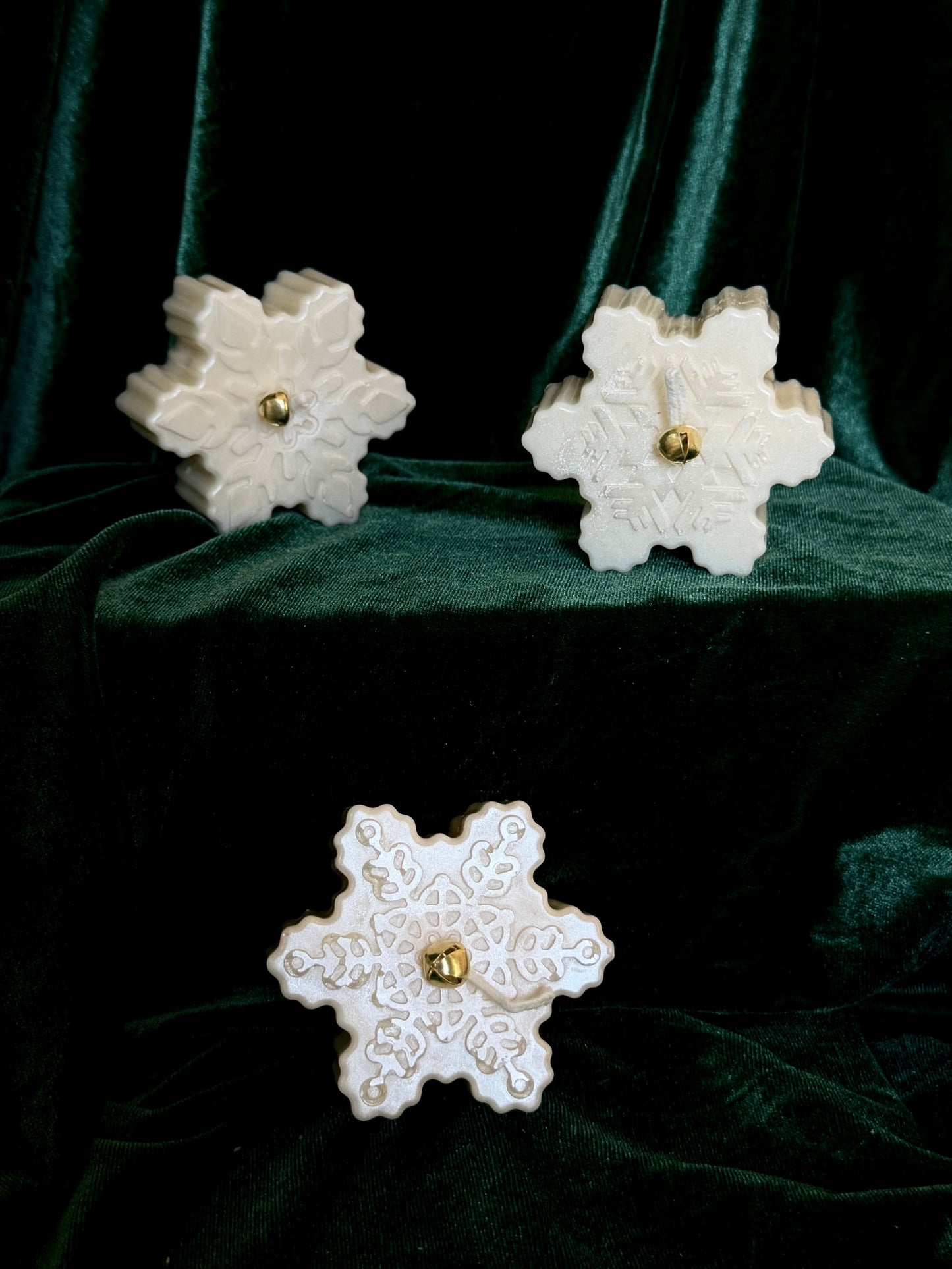 Snowflakes set of 3