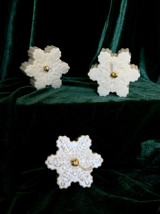 Snowflakes set of 3