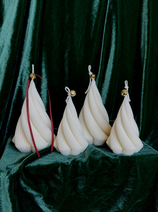 Christmas tree set of 2