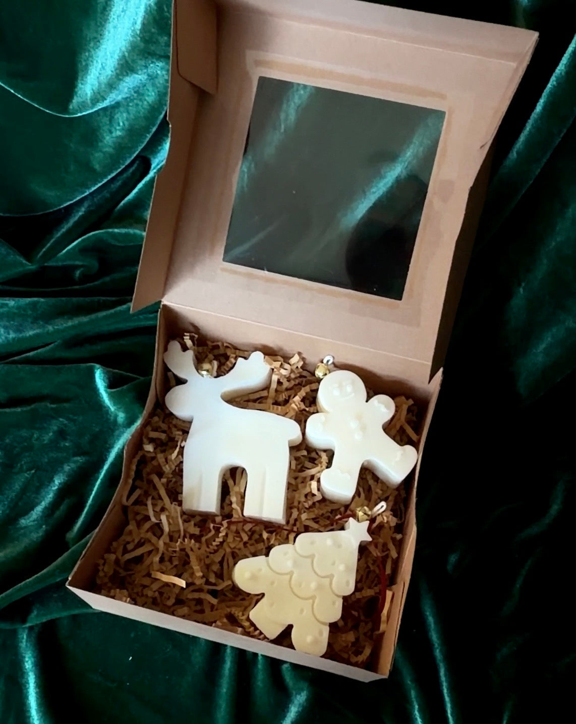 Gingerbread set of 3