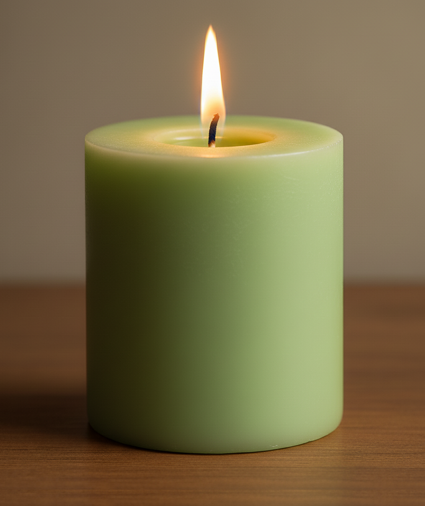 1-layer custom candle