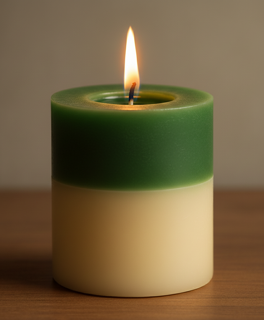 2-layer custom candle