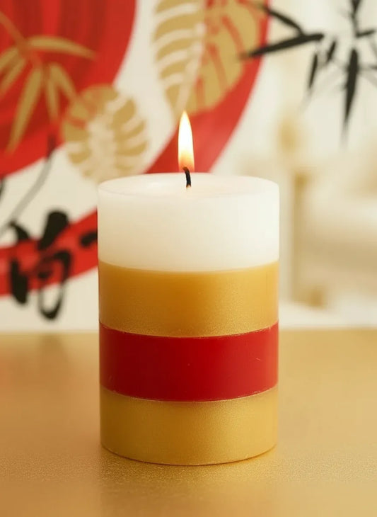 Fire Horse — Lantern Glow